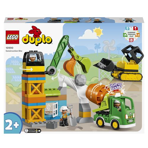 LEGO® Duplo ville 10990 Le chantier de construction