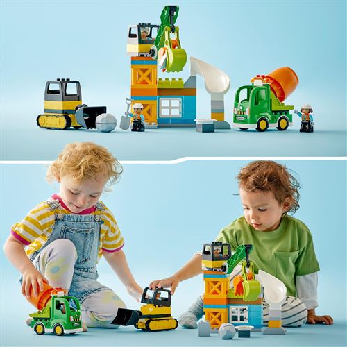 Décennie s de construction compatibles avec Lego pour enfant, 6 en