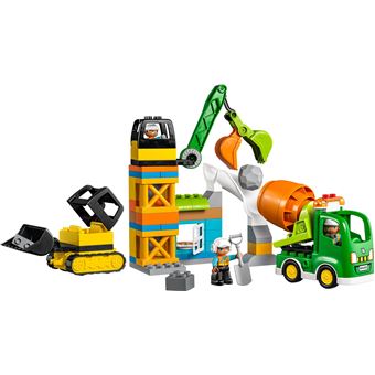 LEGO® Duplo ville 10990 Le chantier de construction