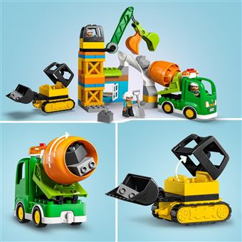 LEGO® Duplo ville 10990 Le chantier de construction