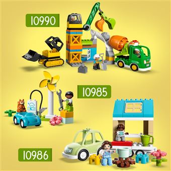 LEGO® Duplo ville 10990 Le chantier de construction