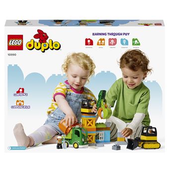 LEGO® Duplo ville 10990 Le chantier de construction