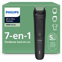 Tondeuse homme Philips MG3935/15 All in One Series 3000 Noir et Vert
