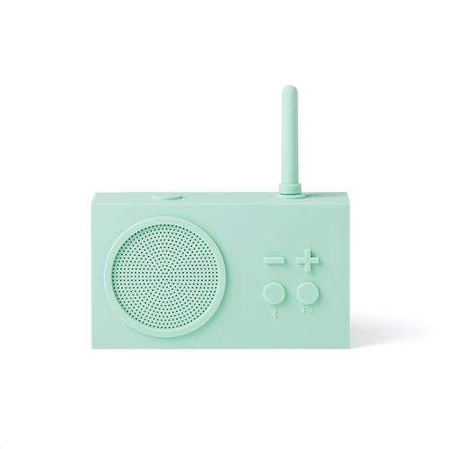 Radio sans fil Bluetooth Lexon Tykho 3 Vert menthe