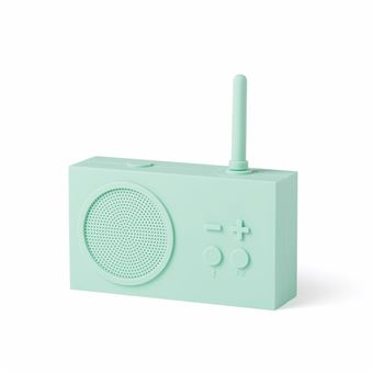 Radio sans fil Bluetooth Lexon Tykho 3 Vert menthe