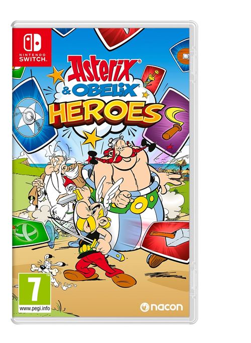 Astérix Obélix : Heroes Nintendo Switch