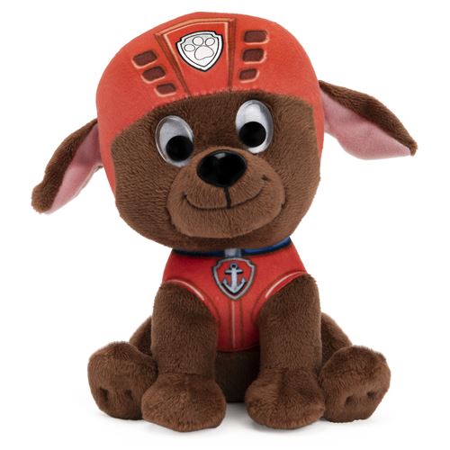 Peluche Paw Patrol Zuma La Pat&rsquo; Patrouille Gund 15 cm 