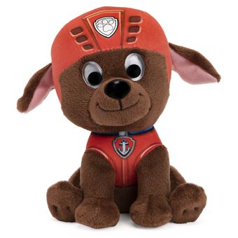 Peluche Paw Patrol Zuma La Pat’ Patrouille Gund 15 cm