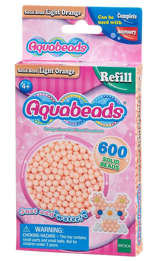 Kit créatif Aquabeads Perles Orange clair