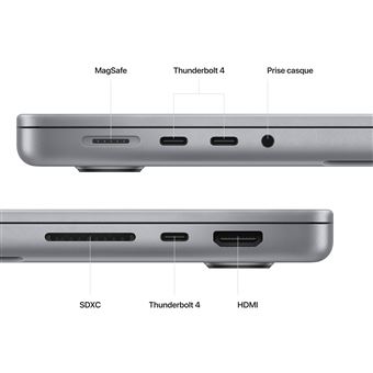 Apple MacBook Air 15,3 Liquid Retina - M2 GPU 10 coeurs - 16 Go