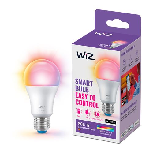 WiZ Ampoule connectée couleur E27 - vue 10