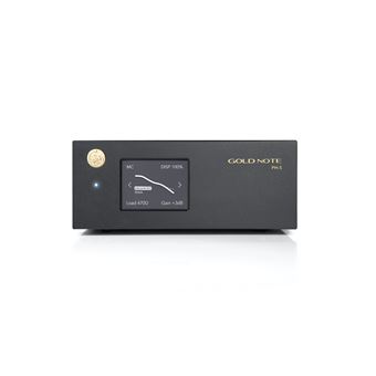 Préampli phono Gold Note PH-5 Noir