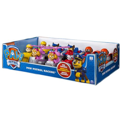 Mini v&eacute;hicule de secours Paw Patrol Multicolore La Pat' Patrouille
