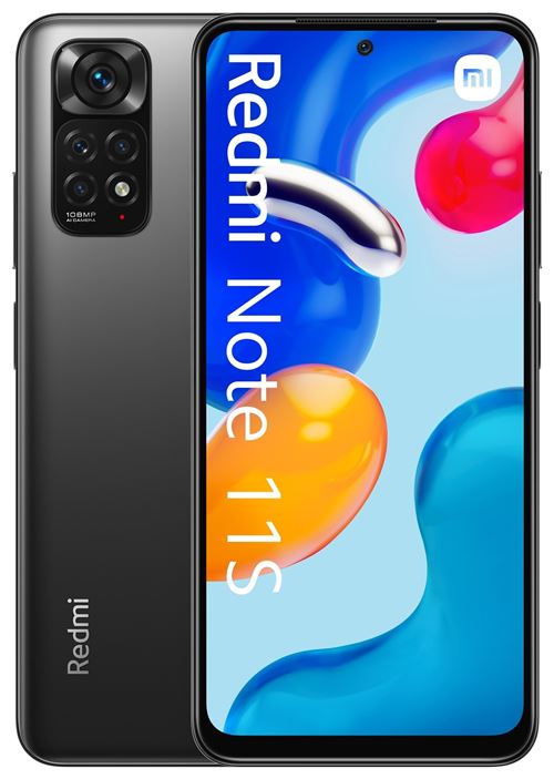 Acheter Smartphone Xiaomi Redmi Note 11S 6,43"" Double SIM 128 Go Gris graphite État correct - 122,72 € Smartphone Xiaomi Redmi Note 11S 6,43"" Double SIM 128 Go Gris graphite État correct - Xiaomi reconditionné disponible sur Fnac