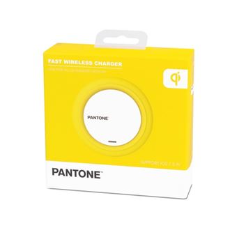 Chargeur pour téléphone mobile sans fil Balvi Pantone Jaune