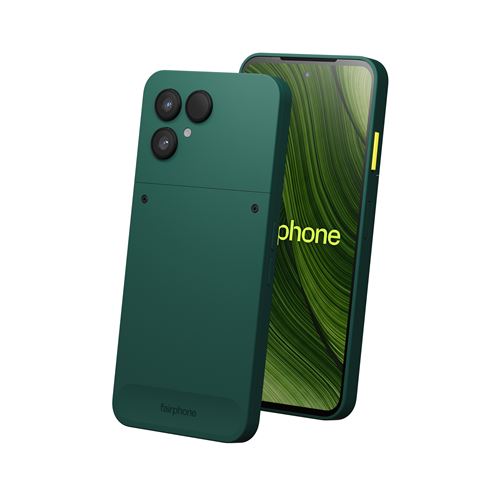 Smartphone Fairphone 6 6 31 5G Double SIM Nuage - vue 3