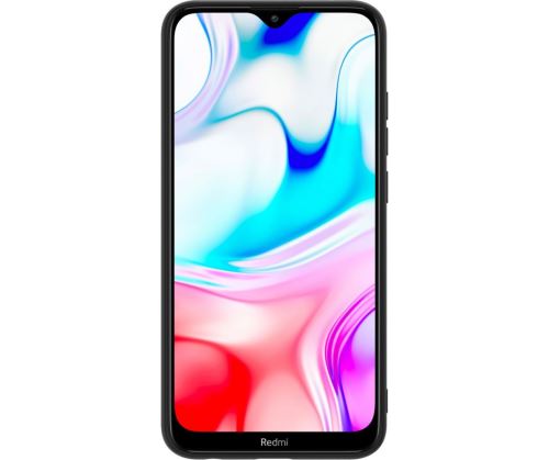 Pack Xiaomi coque noir + verre trempé pour Xiaomi Redmi 8