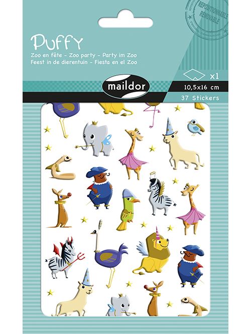 MLDOR PUFFY ZOO EN FETE