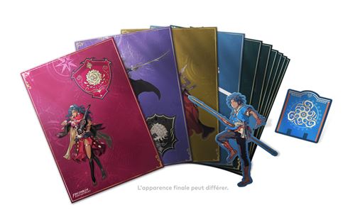 Nintendo Set De 10 Stickers Format A6 Fire Emblem : Fortune'S Weave