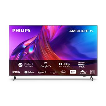 Philips The One 85PUS8808 - Classe de diagonale 85" 8800 Series TV LCD rétro-éclairée par LED - Smart TV - Android TV - 4K UHD (2160p) 3840 x 2160 - HDR