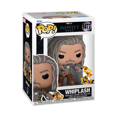 POP Marvel: MCU Arc Iron Man 2 Whiplash