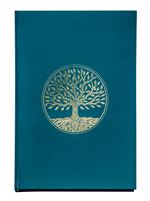 Carnet Désastre Icônes A5 Arbre Bleu