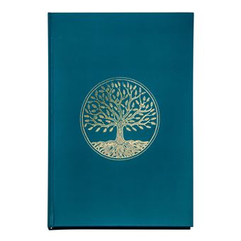 Carnet Désastre Icônes A5 Arbre Bleu