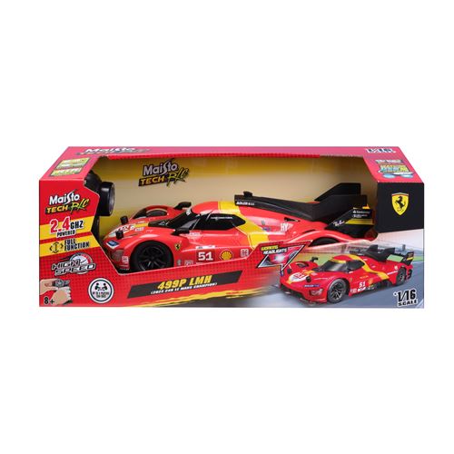 Véhicule Maisto Tech Ferrari Racing Le Mans 2 4Ghz