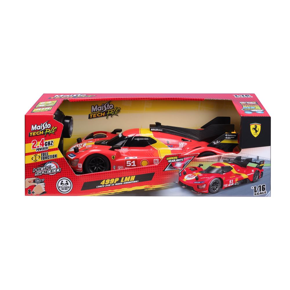 REEL ITALIE n° 224 FERRARI CAN-AM Téléguidée 45 cm pour