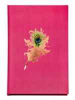 Carnet Désastre Icônes A5 Plume Rose