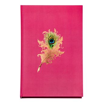 Carnet Désastre Icônes A5 Plume Rose