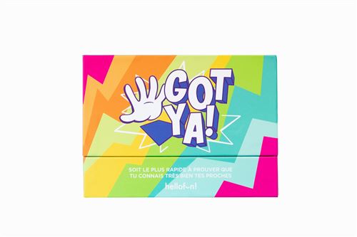 Jeu d'ambiance Hellofun Gotya - Hellofun