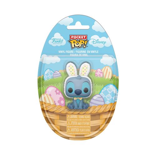 Funko Pocket Pop Easter Egg & Stitch - vue 2