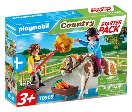 Playmobil Starter Pack 70505 Country