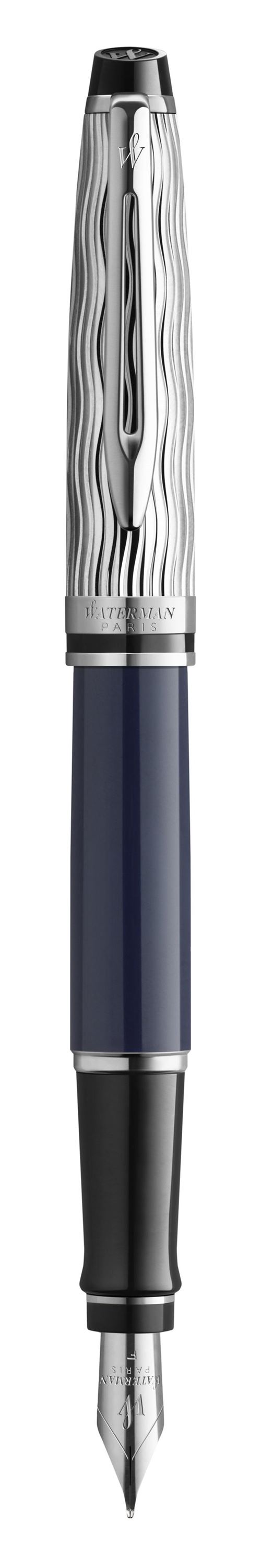 Waterman Stylo plume Expert DeLuxe C.C Deep Lacquer 1x - vue 1