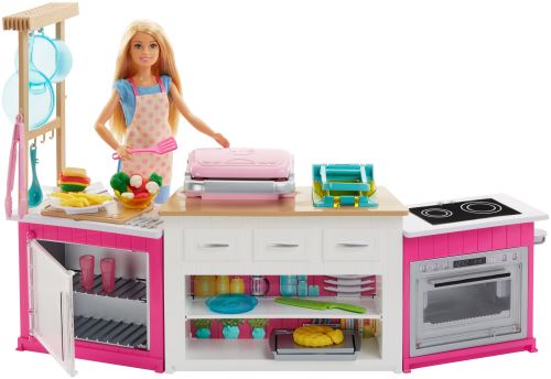 Playset Barbie Cuisine à Modeler
