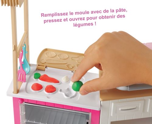 barbie coffret cuisine