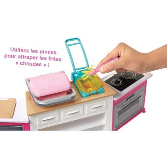 coffret barbie cuisine a modeler