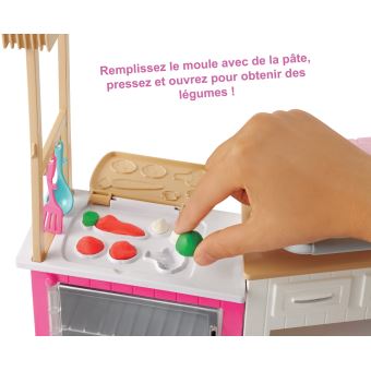 cuisine barbie pate a modeler