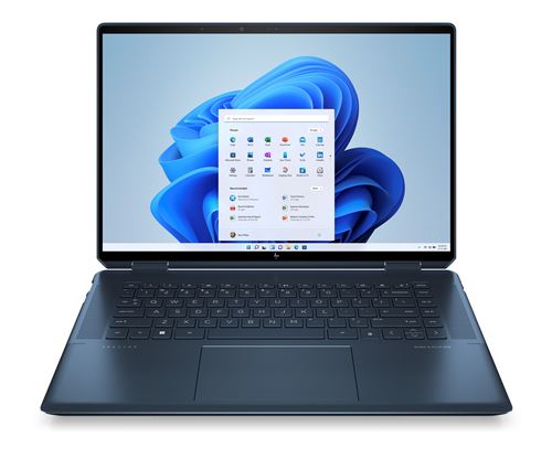PC 2-En-1 HP Spectre X360 16-F1024Nf 16" Tactile Intel Evo Core i7 16 Go Ram 1 To SSD Bleu Nocturne