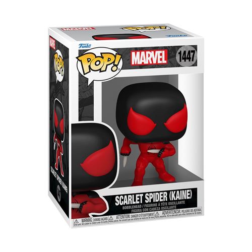 Funko Figurine Pop Marvel Spider-Man Comics Kaine Parker