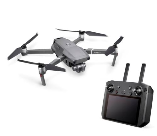 Ensemble Drone 4K DJI Mavic 2 Pro + Radiocommande Smart Controller