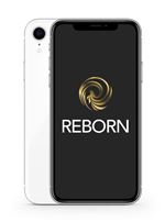 iPhone XR 64 Go 6,1" Blanc Double SIM Reconditionné Grade A+ Reborn