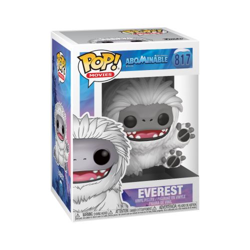 Figurine Funko Pop Movies Abominable S1 Everest