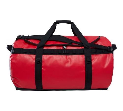 Sac de voyage The North Face Base Camp Duffle XL Rouge et noir