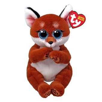 Peluche TY Beanie Bellies Peluche Witt le renard 15 cm Peluche