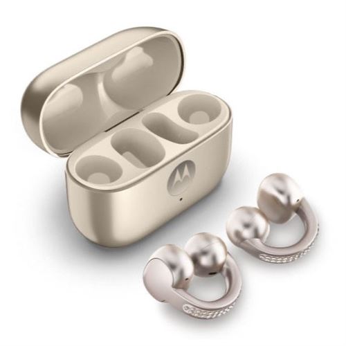 Écouteurs Motorola Moto Buds Loop avec Reduction De Bruit - Vert