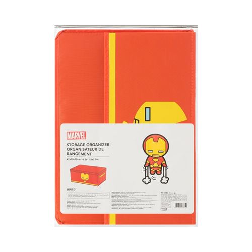 Boîte de rangement Miniso Marvel Iron man