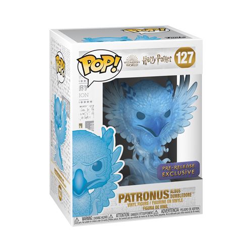 Funko Pop! Harry Potter Patronus Albus Dumbledore - Image 3