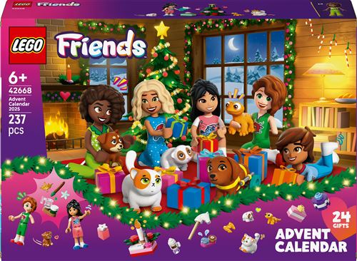 Lego Friends Lego® Friends 42668 Le Calendrier De L’Avent 2025